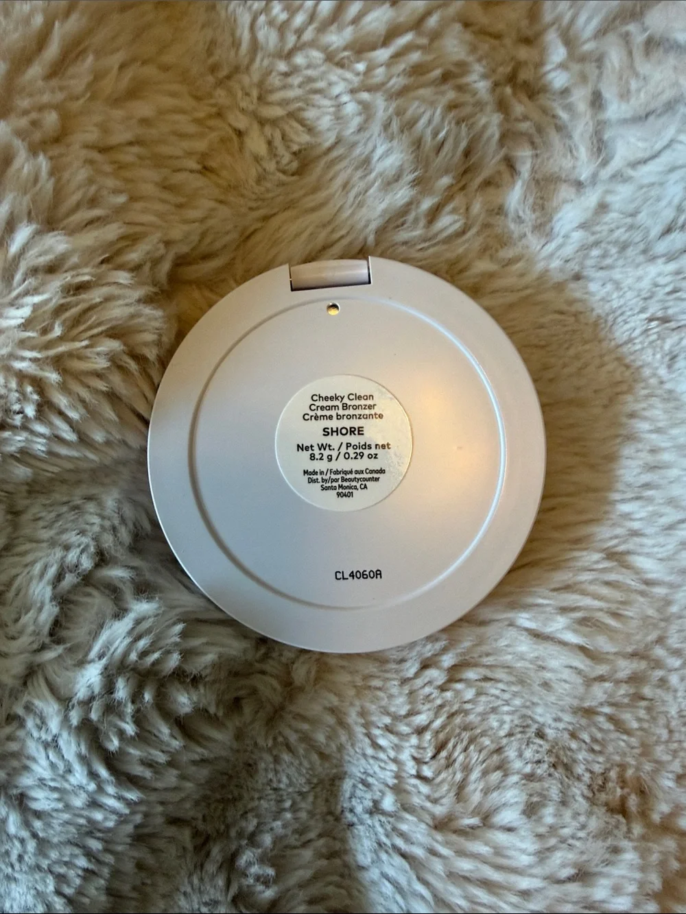 New Beautycounter Cheeky Clean Cream Bronzer in Shore